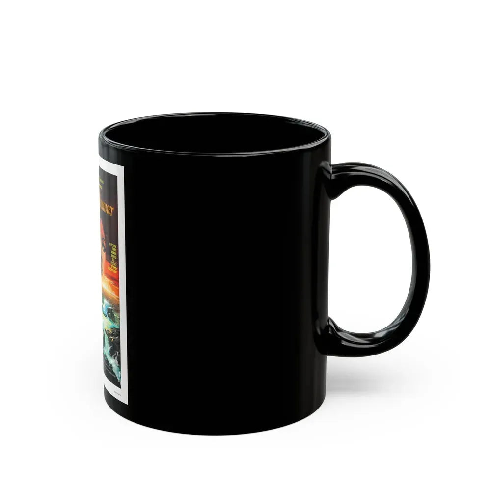 ERIKA'S HOT SUMMER 1971 Movie Poster - Black Coffee Mug - Go Mug Yourself