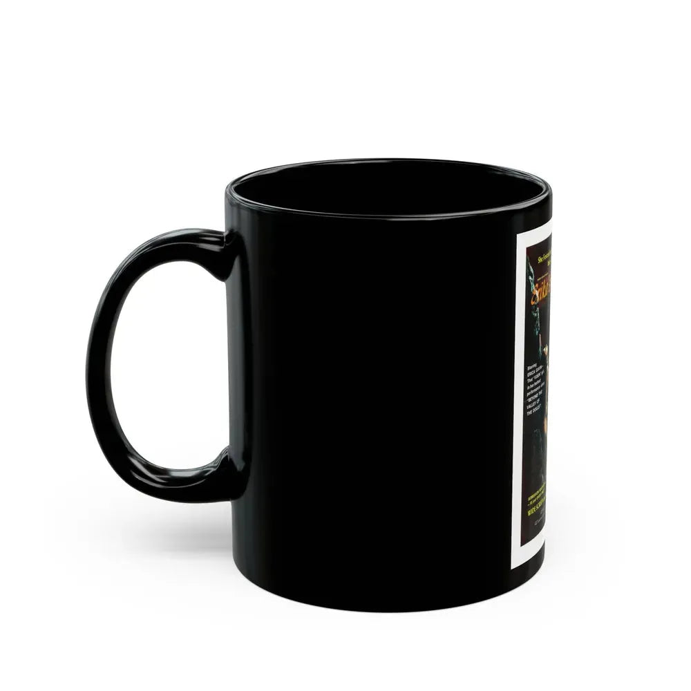 ERIKA'S HOT SUMMER 1971 Movie Poster - Black Coffee Mug - Go Mug Yourself