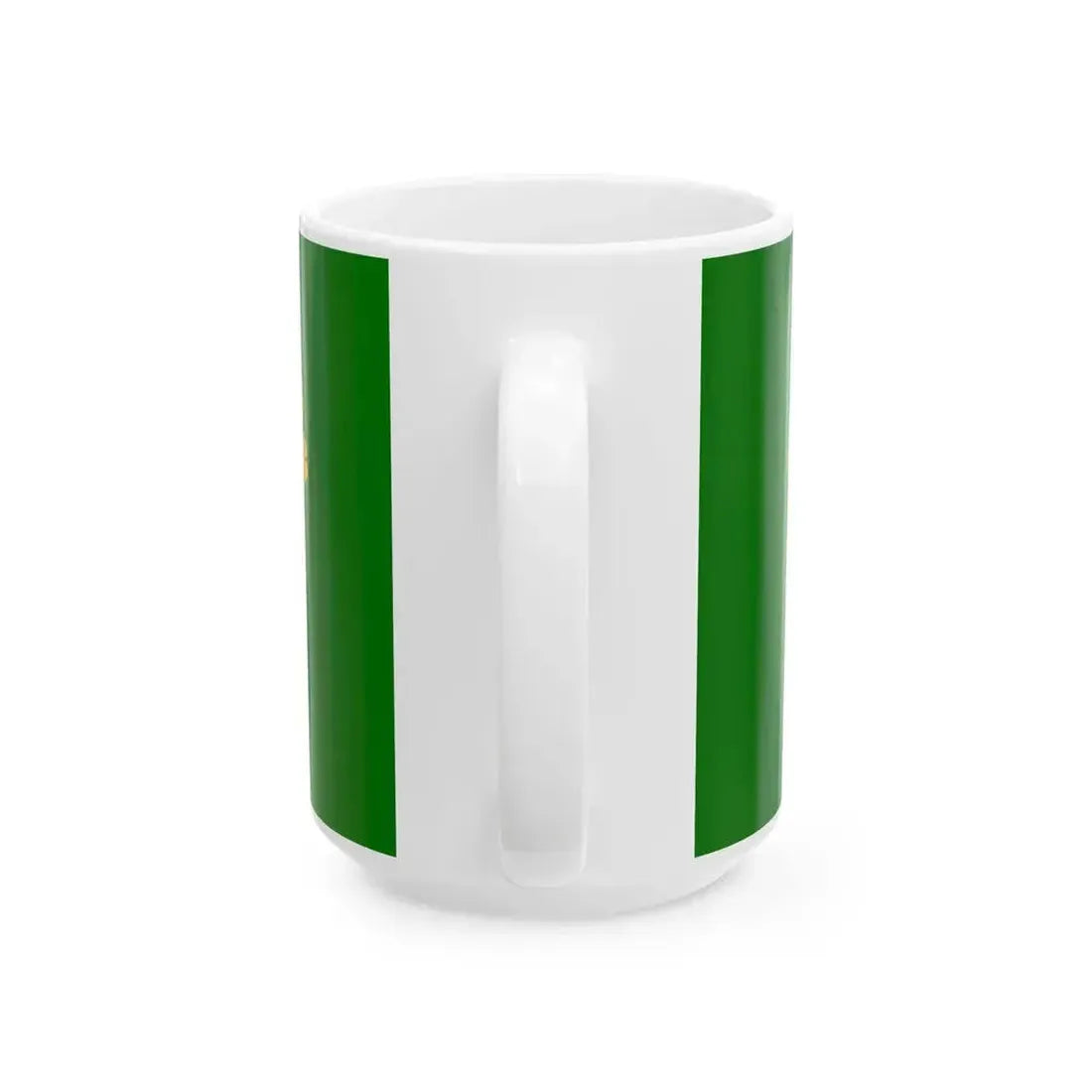 Erin Go Bragh Banner (Ireland) White Coffee Mug - Go Mug Yourself