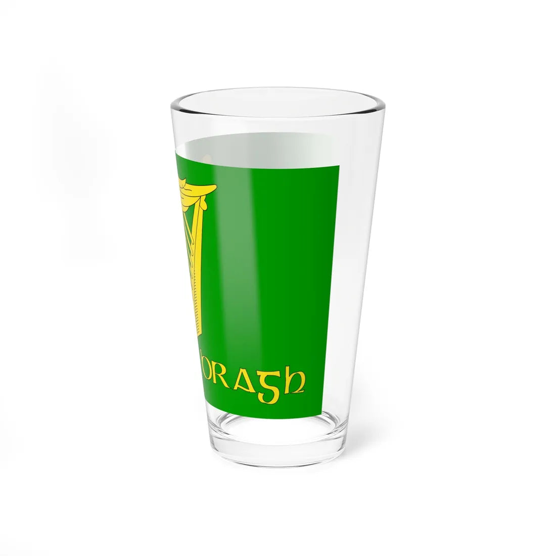 Erin Go Bragh Flag (Ireland) Pint Glass 16oz - Go Mug Yourself