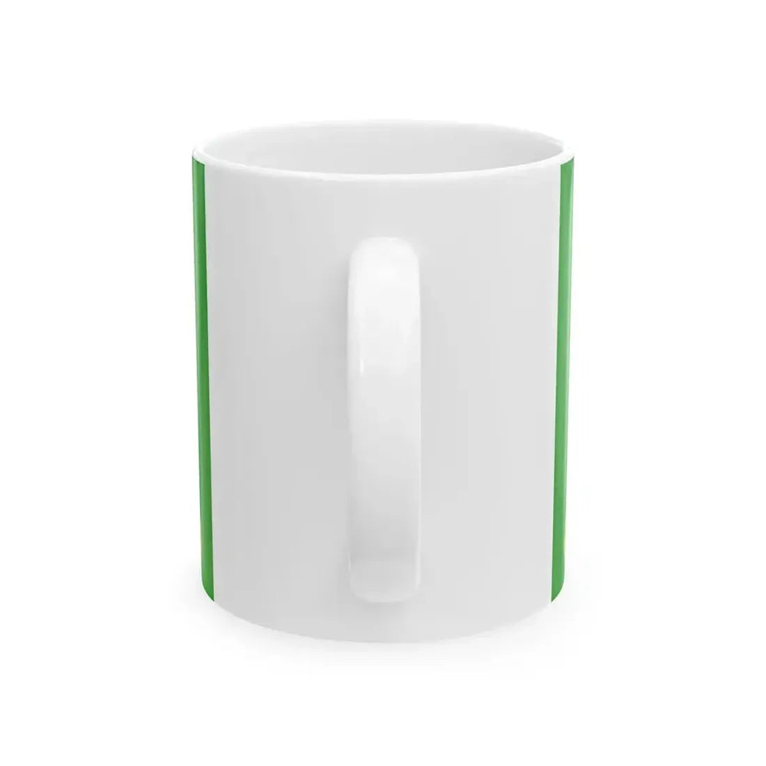 Erin Go Bragh Flag (Ireland) White Coffee Mug - Go Mug Yourself