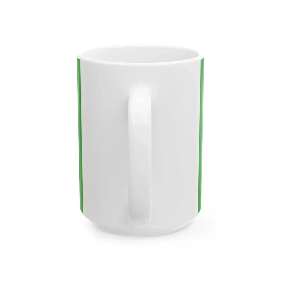 Erin Go Bragh Flag (Ireland) White Coffee Mug - Go Mug Yourself