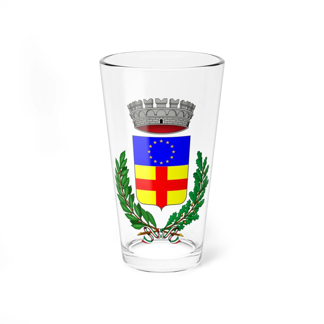 Erli-Stemma (Italy) (Coat of Arms) Pint Glass 16oz 16oz - Go Mug Yourself