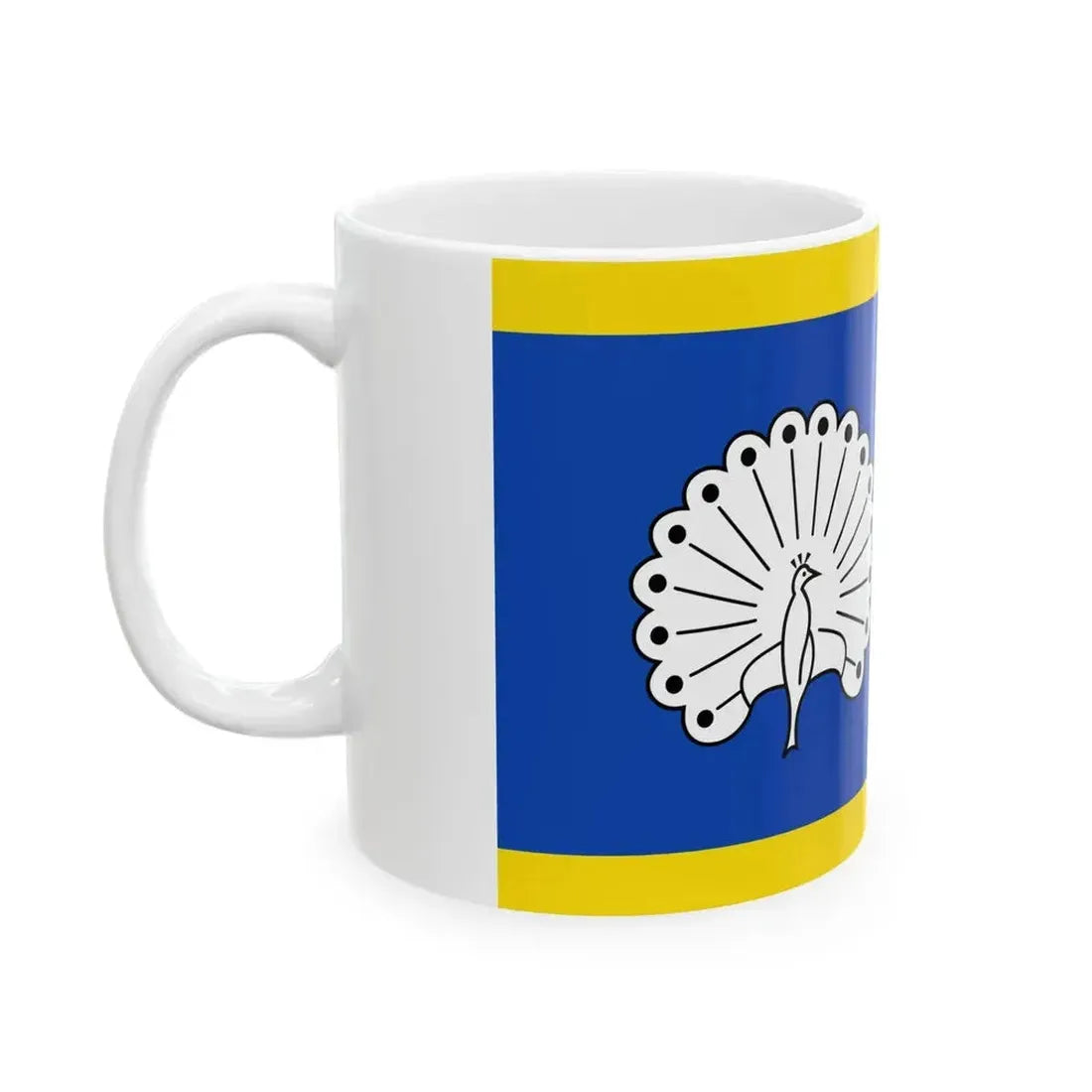 Ermelo vlag (Netherlands) White Coffee Mug - Go Mug Yourself