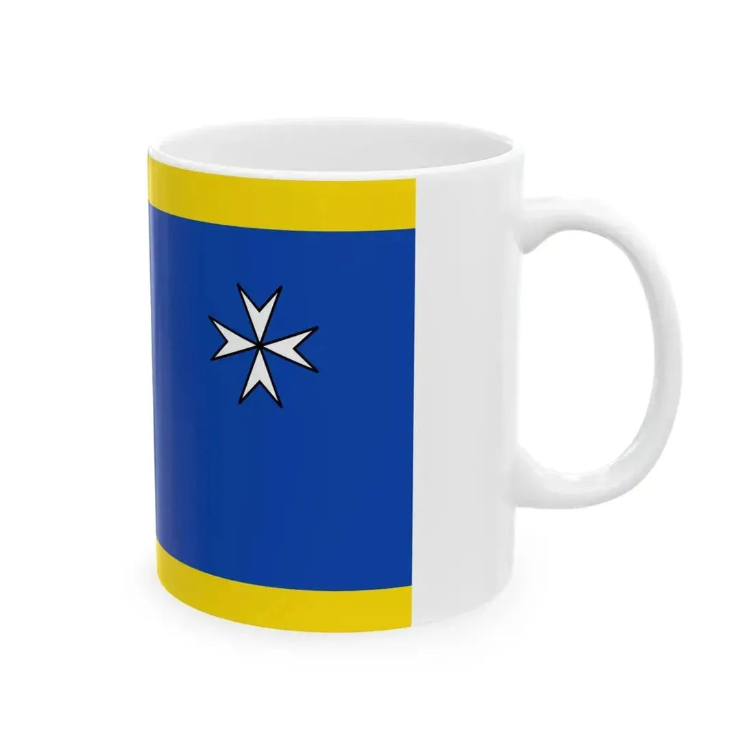 Ermelo vlag (Netherlands) White Coffee Mug - Go Mug Yourself