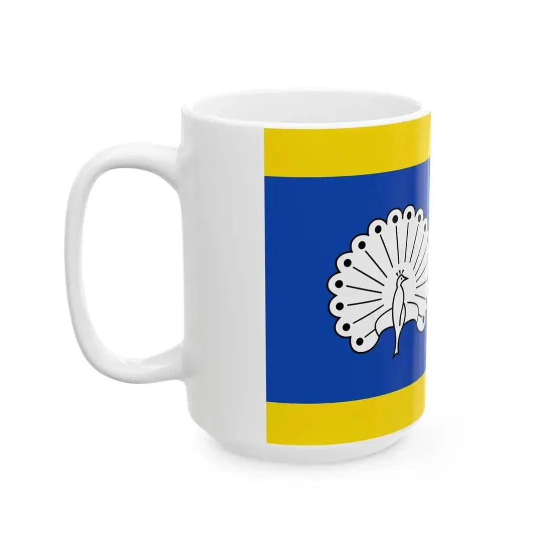Ermelo vlag (Netherlands) White Coffee Mug - Go Mug Yourself