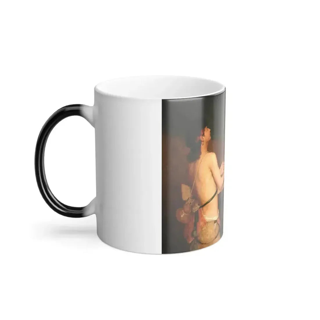 Ernst Josephson (1851-1906) David and Saul - Oil on Canvas 1878 - Color Changing Mug 11oz - Go Mug Yourself