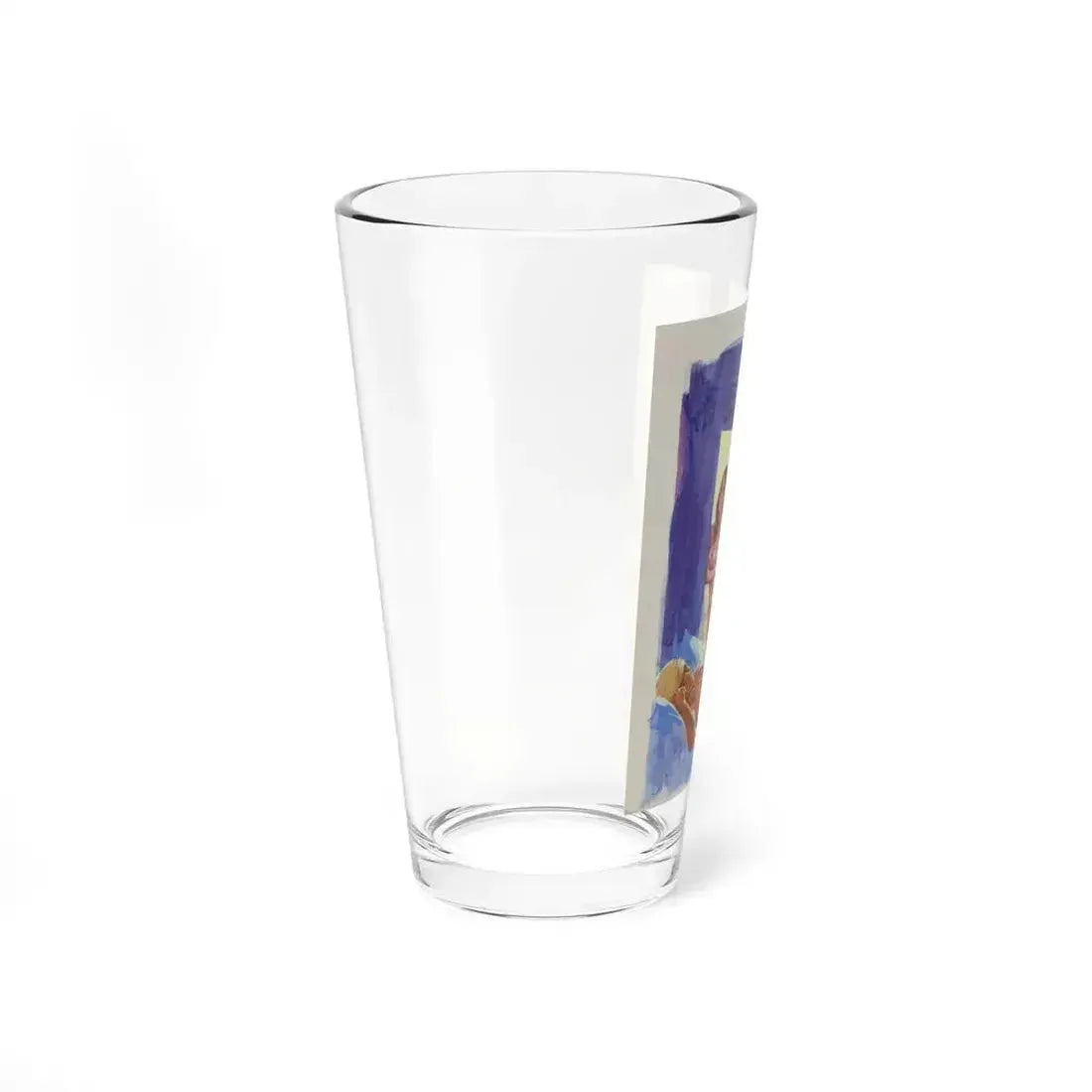 Erotic Bedroom Scene Adult, Paperback Cover - Pint Glass 16oz - Go Mug Yourself