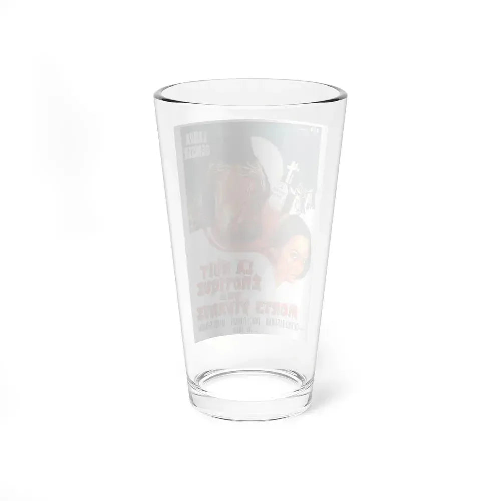 EROTIC NIGHTS OF THE LIVING DEAD (FRENCH) 1980 Movie Poster - Pint Glass 16oz - Go Mug Yourself