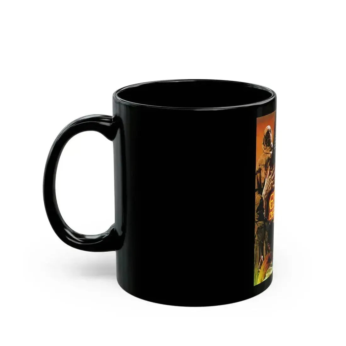 EROTIC NIGHTS OF THE LIVING DEAD (GERMAN) 1980 Movie Poster - Black Coffee Mug - Go Mug Yourself