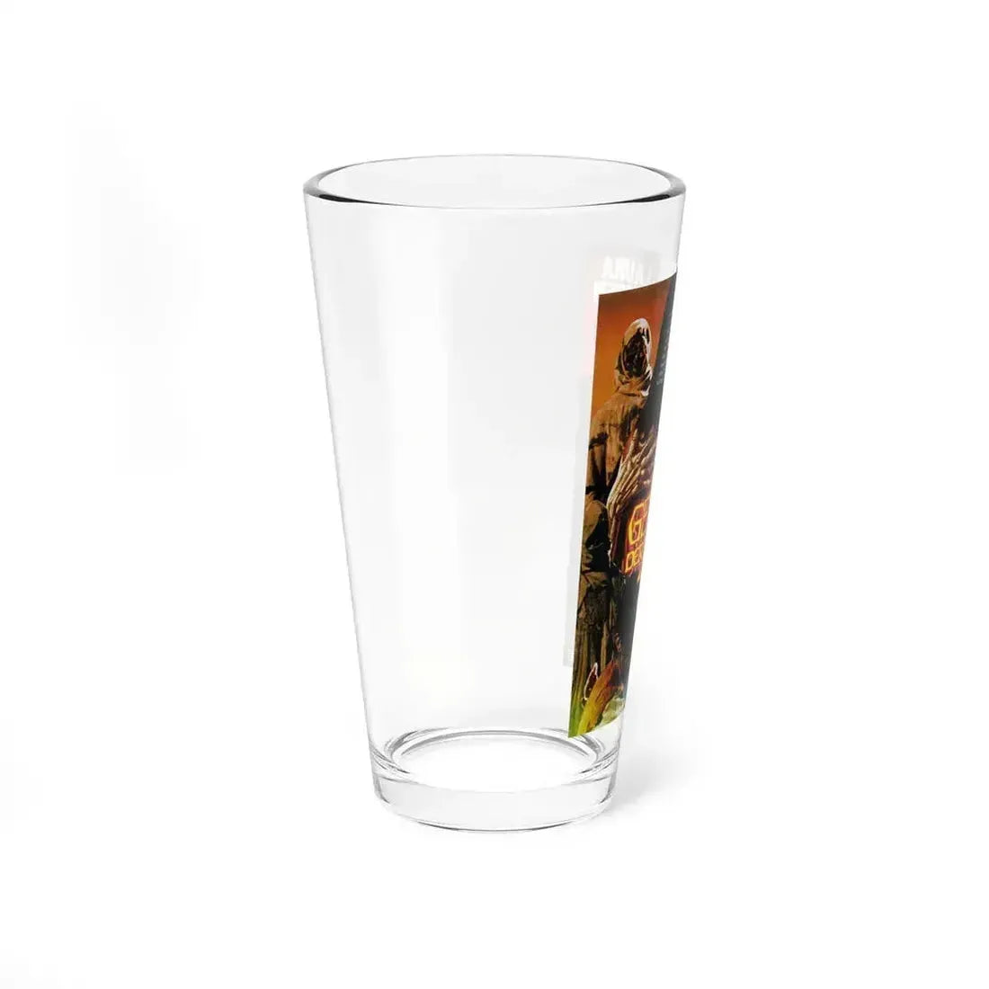 EROTIC NIGHTS OF THE LIVING DEAD (GERMAN) 1980 Movie Poster - Pint Glass 16oz - Go Mug Yourself