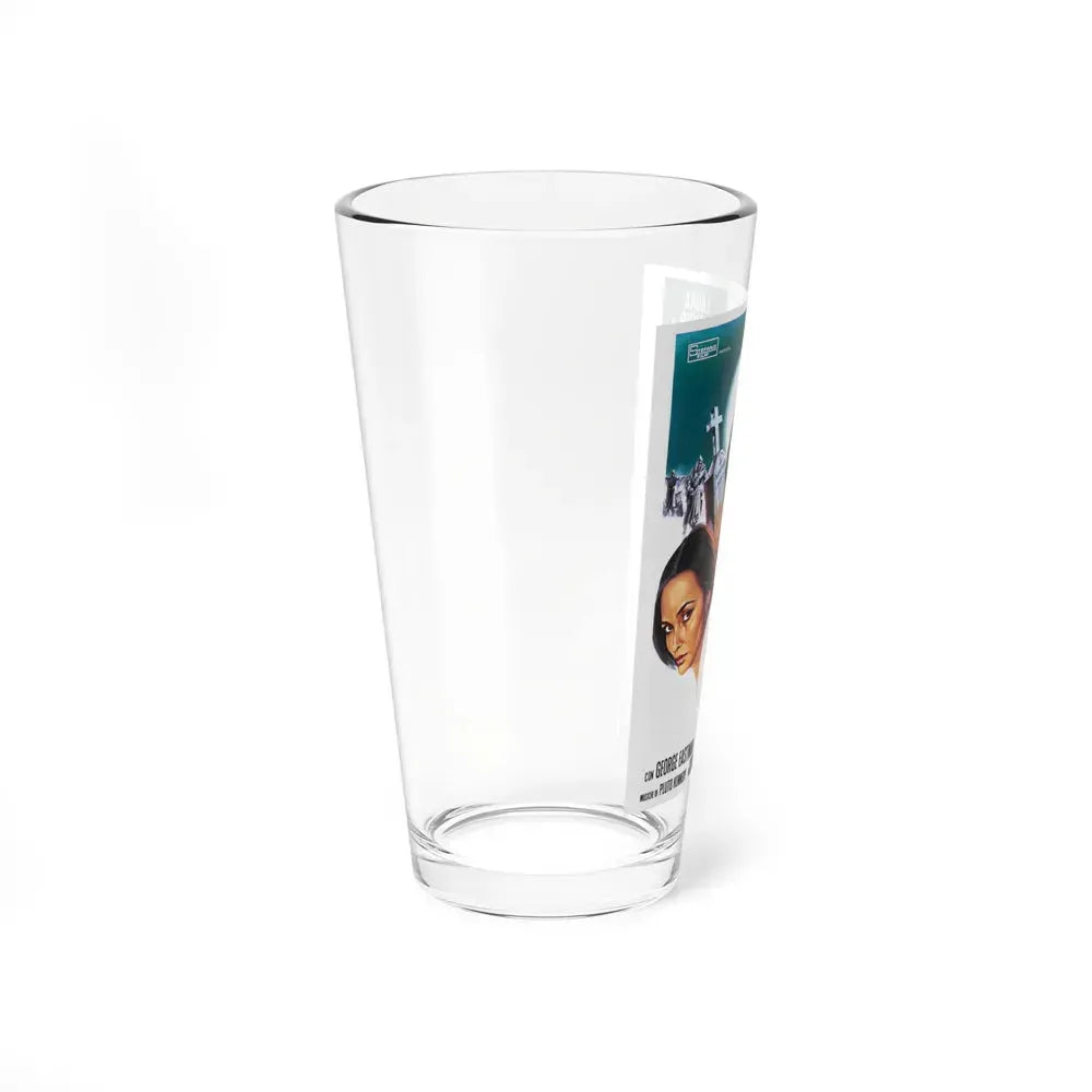 EROTIC NIGHTS OF THE LIVING DEAD (ITALIAN) 1980 Movie Poster - Pint Glass 16oz - Go Mug Yourself