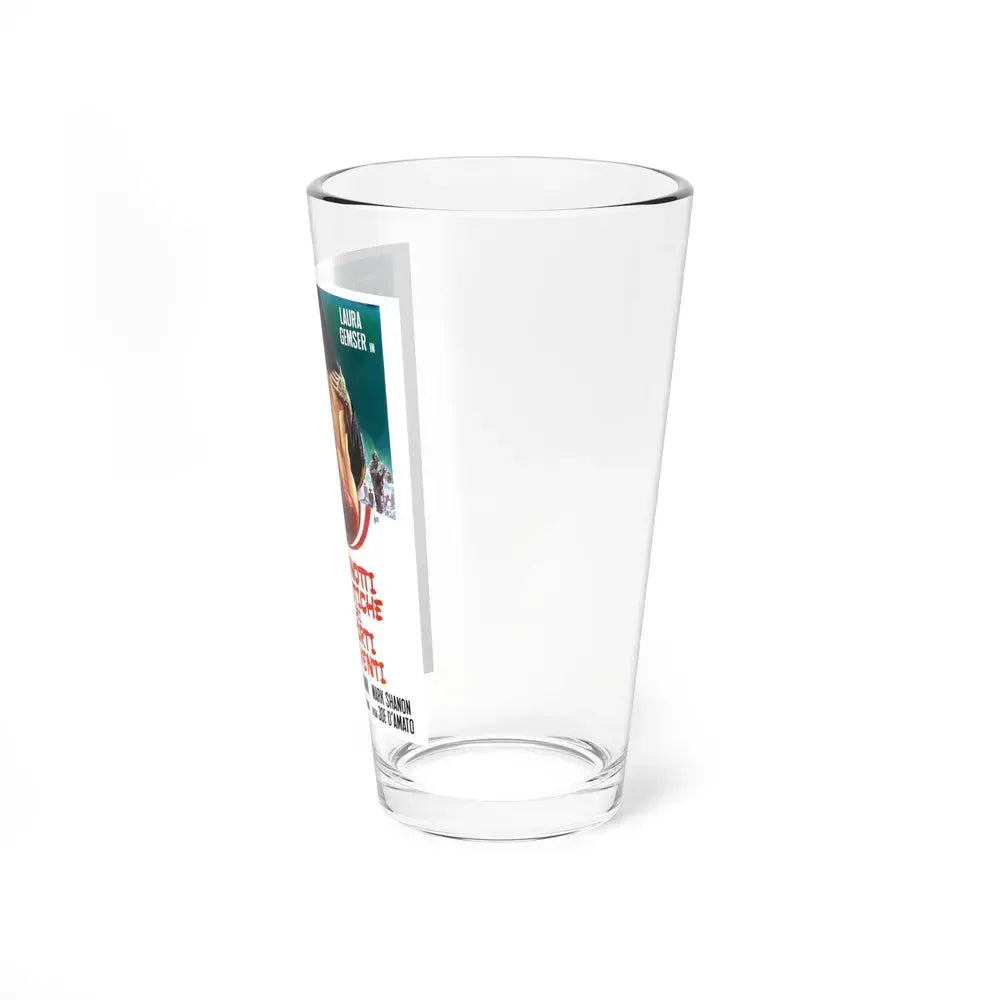 EROTIC NIGHTS OF THE LIVING DEAD (ITALIAN) 1980 Movie Poster - Pint Glass 16oz - Go Mug Yourself