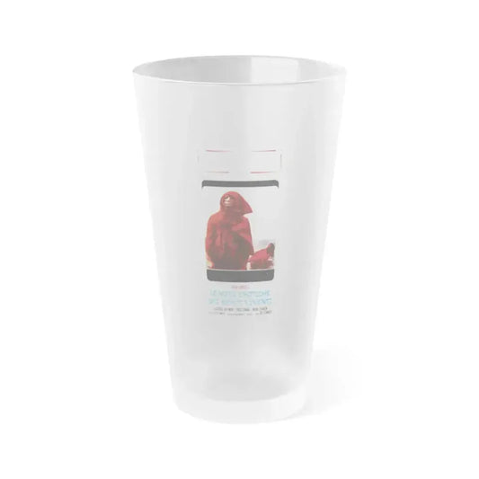 EROTIC NIGHTS OF THE LIVING DEAD (ITALIAN) 2 1980 Movie Poster - Frosted Pint Glass 16oz 16oz Frosted - Go Mug Yourself