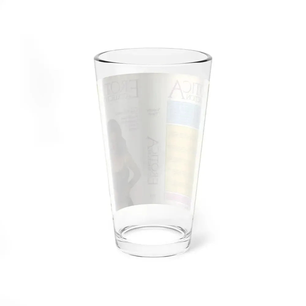 EROTICA COLLECTION (VHS COVER) Pint Glass 16oz - Go Mug Yourself