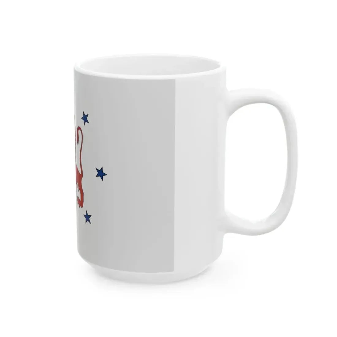 Erpe-Mere vlag (Belgium) White Coffee Mug - Go Mug Yourself