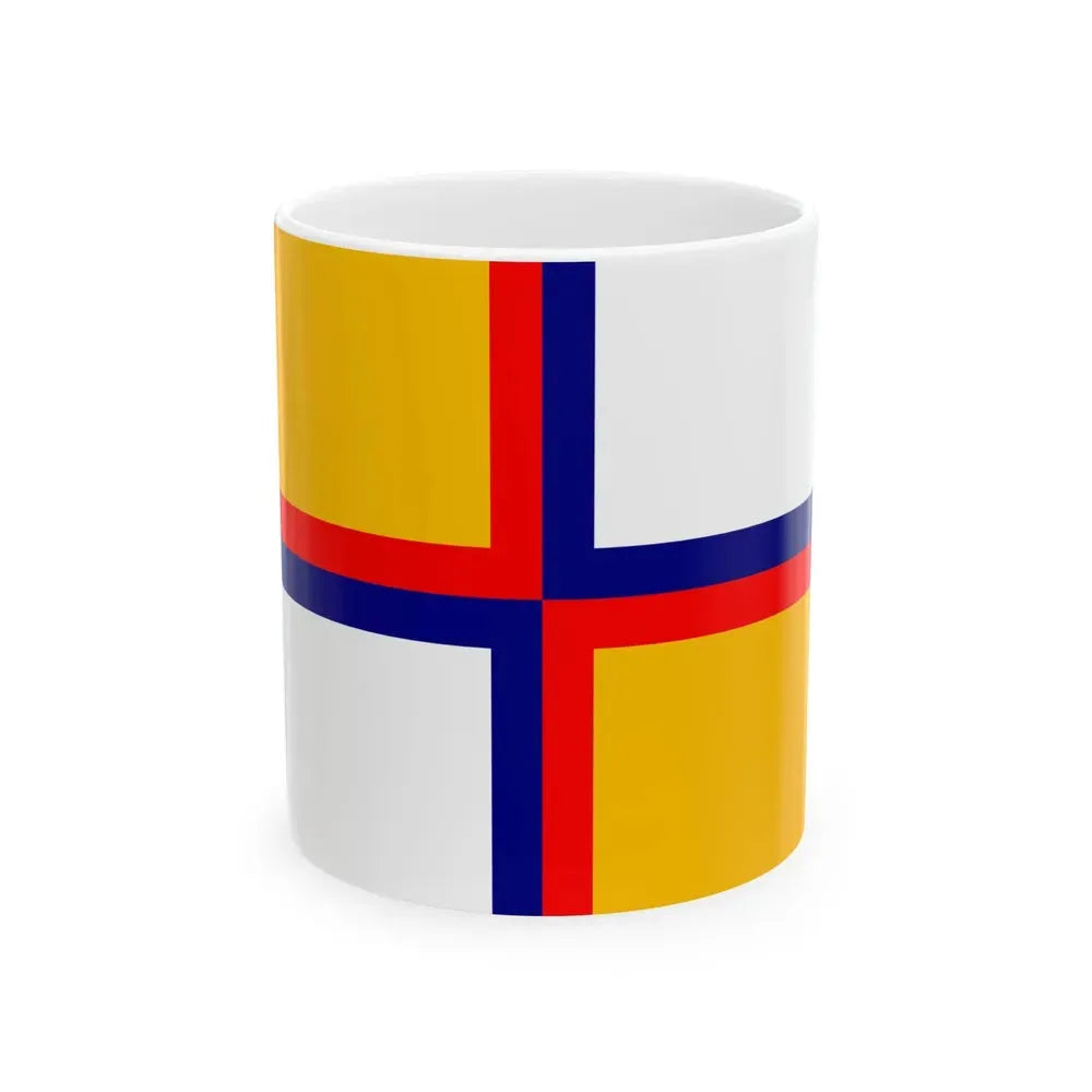 Erroneous flag of Australia 1888 (Australia) White Coffee Mug 11oz - Go Mug Yourself