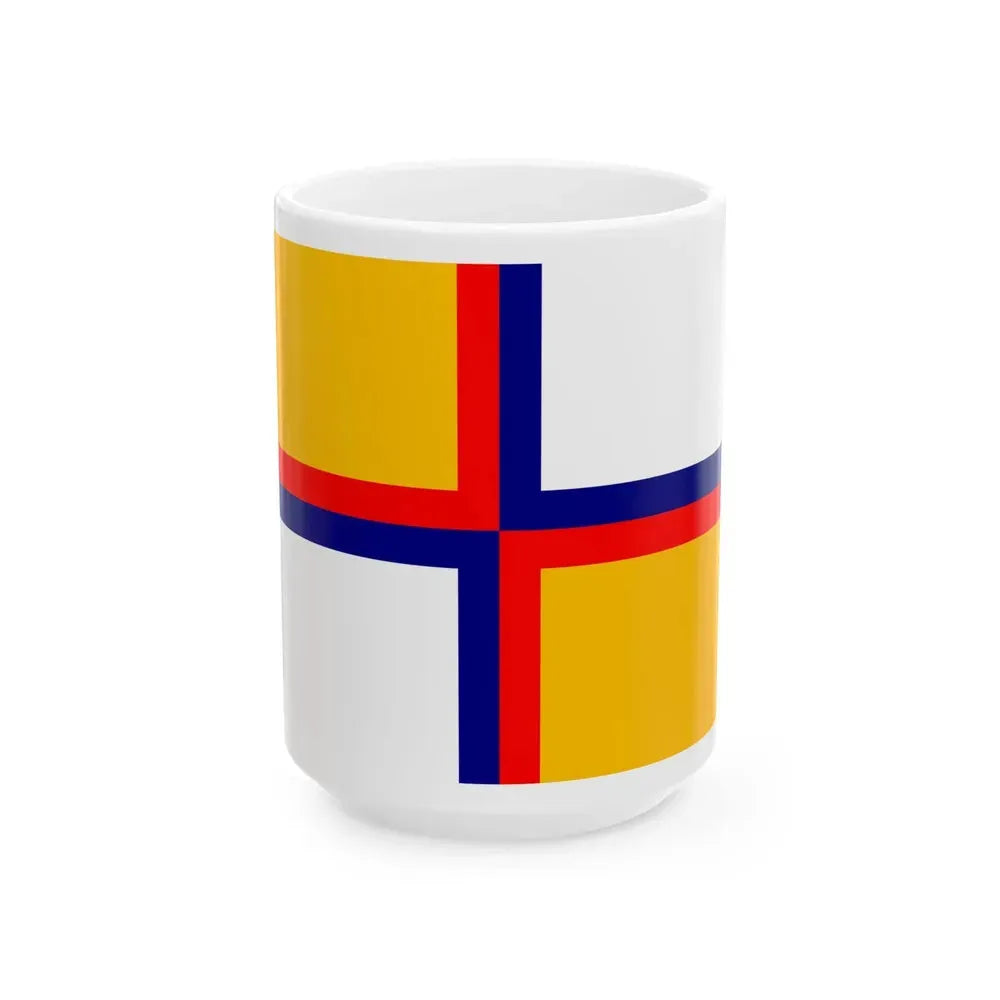 Erroneous flag of Australia 1888 (Australia) White Coffee Mug 15oz - Go Mug Yourself