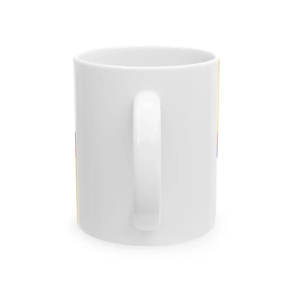 Erroneous flag of Australia 1888 (Australia) White Coffee Mug - Go Mug Yourself