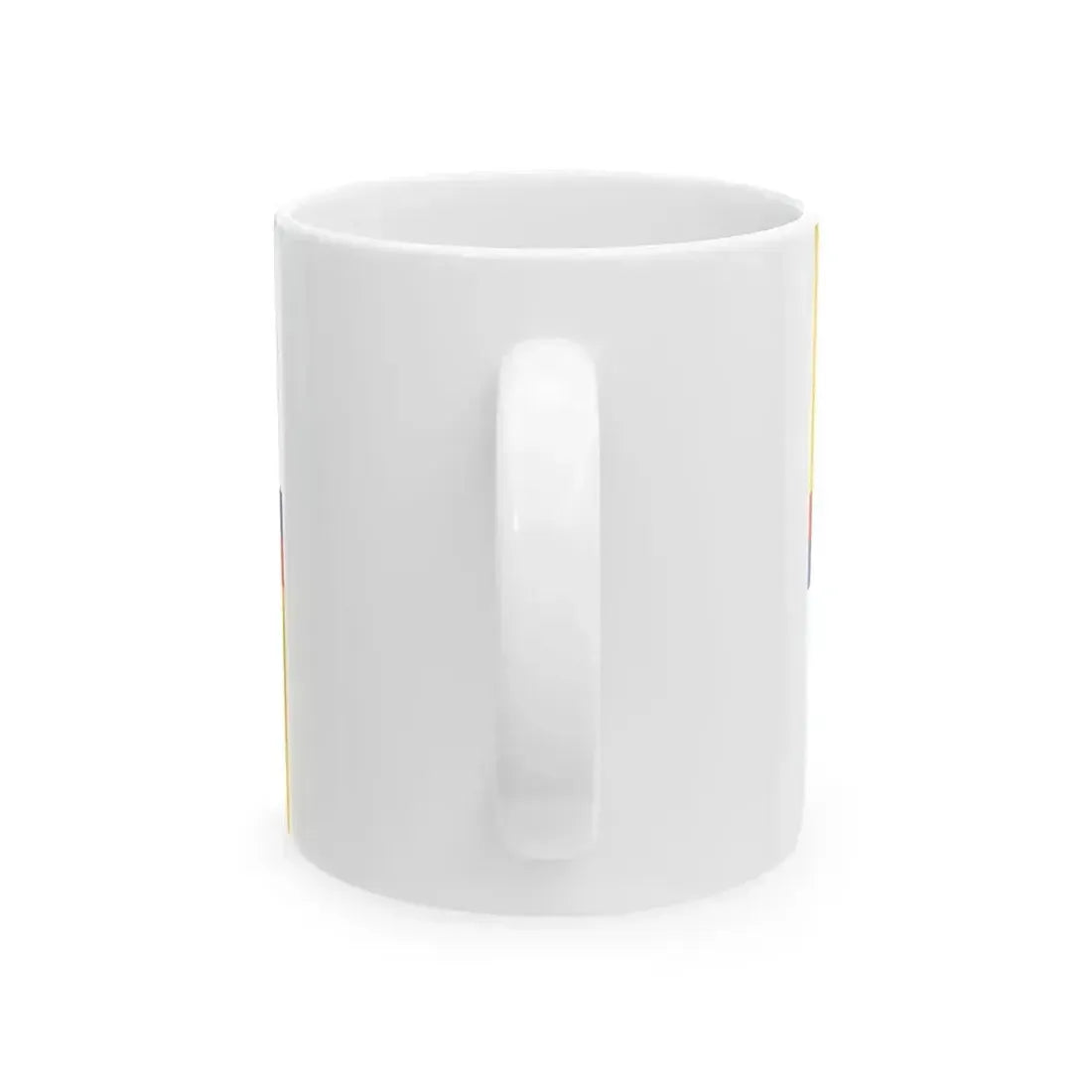 Erroneous flag of Australia 1888 (Australia) White Coffee Mug - Go Mug Yourself