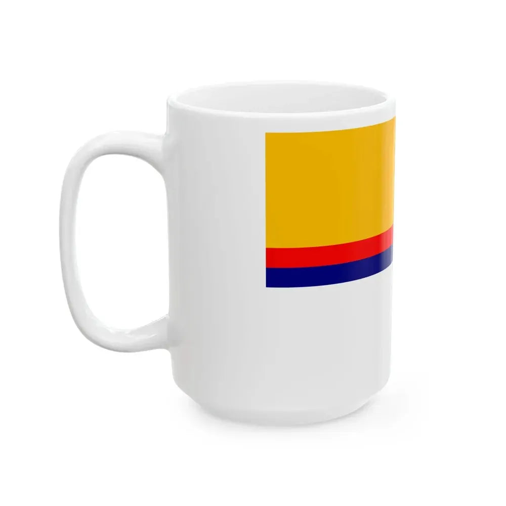 Erroneous flag of Australia 1888 (Australia) White Coffee Mug - Go Mug Yourself
