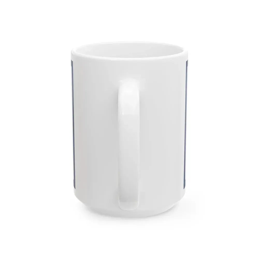Erroneous flag of Massachusetts 2022 (United States) White Coffee Mug - Go Mug Yourself