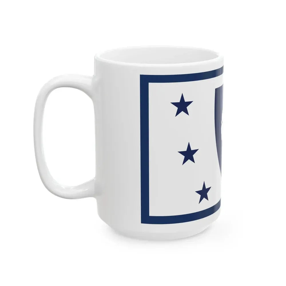 Erroneous flag of Massachusetts 2022 (United States) White Coffee Mug - Go Mug Yourself