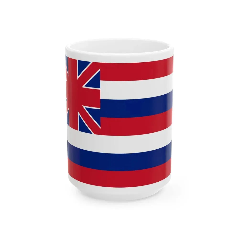 Erroneous flag of South Australia 1908 (Australia) White Coffee Mug 15oz - Go Mug Yourself