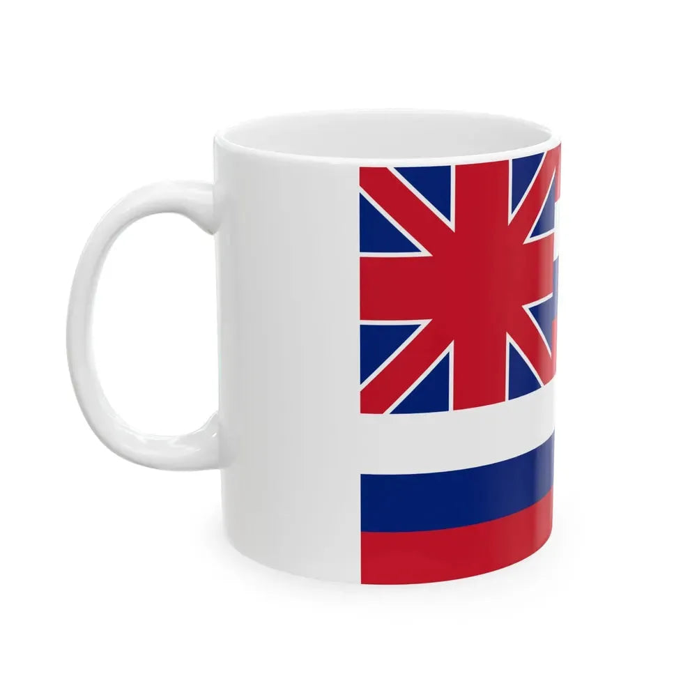 Erroneous flag of South Australia 1908 (Australia) White Coffee Mug - Go Mug Yourself