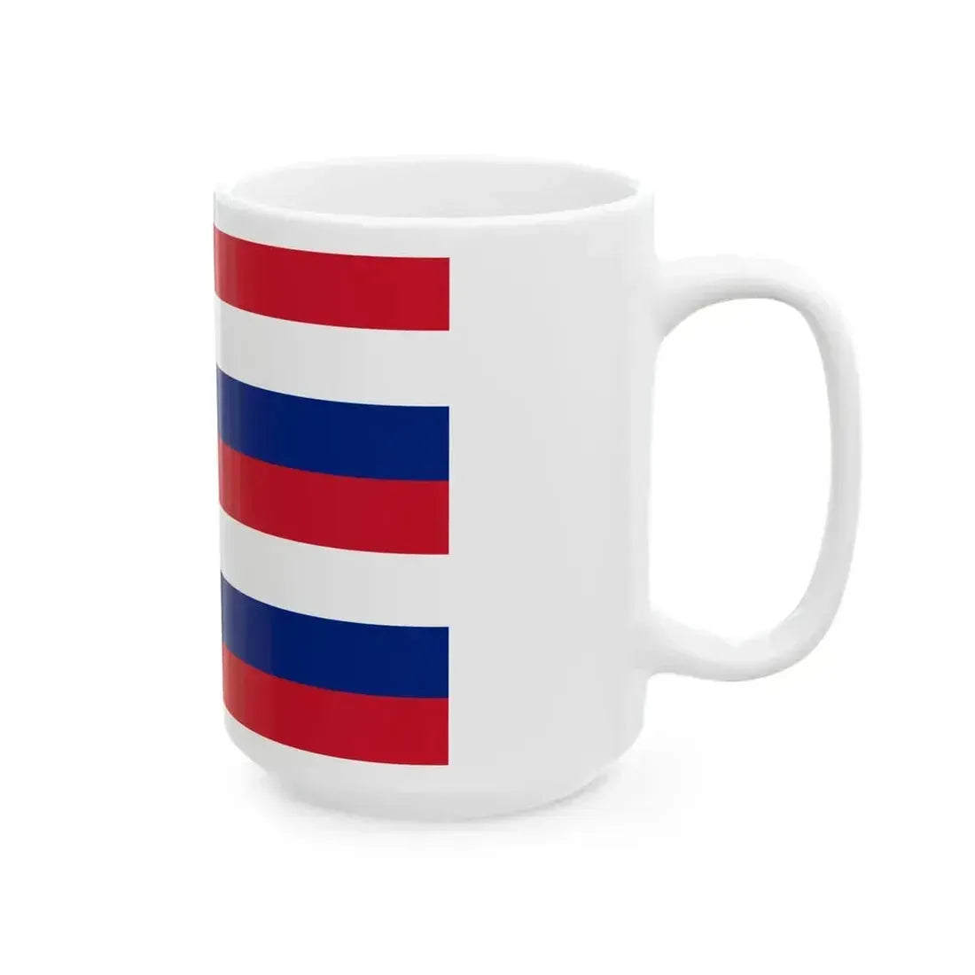 Erroneous flag of South Australia 1908 (Australia) White Coffee Mug - Go Mug Yourself