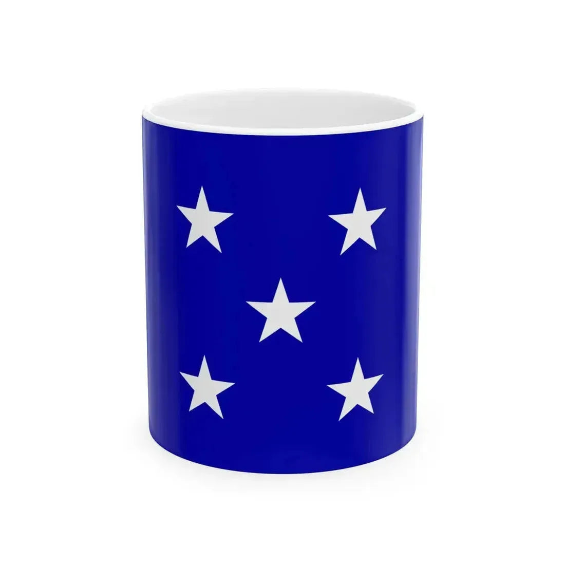 Erroneous flag of Victoria 1910 (Australia) White Coffee Mug 11oz - Go Mug Yourself