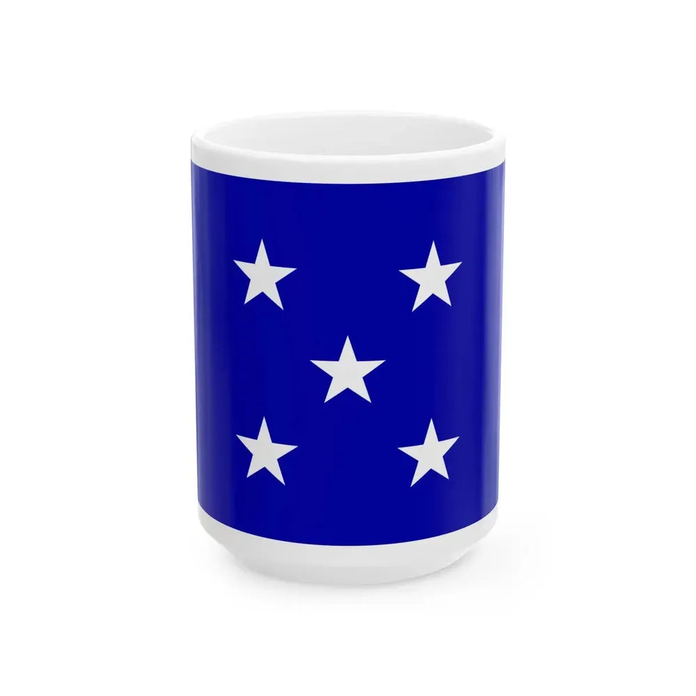 Erroneous flag of Victoria 1910 (Australia) White Coffee Mug 15oz - Go Mug Yourself