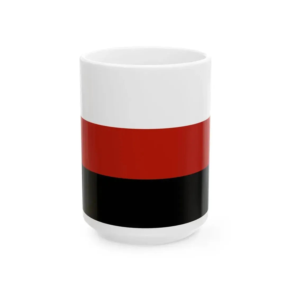 Erzya Flag (Russia) White Coffee Mug 15oz - Go Mug Yourself