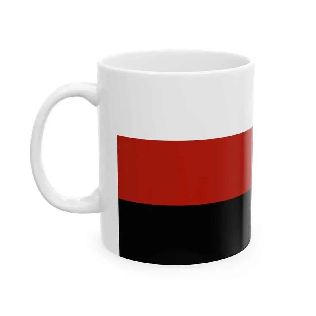 Erzya Flag (Russia) White Coffee Mug - Go Mug Yourself