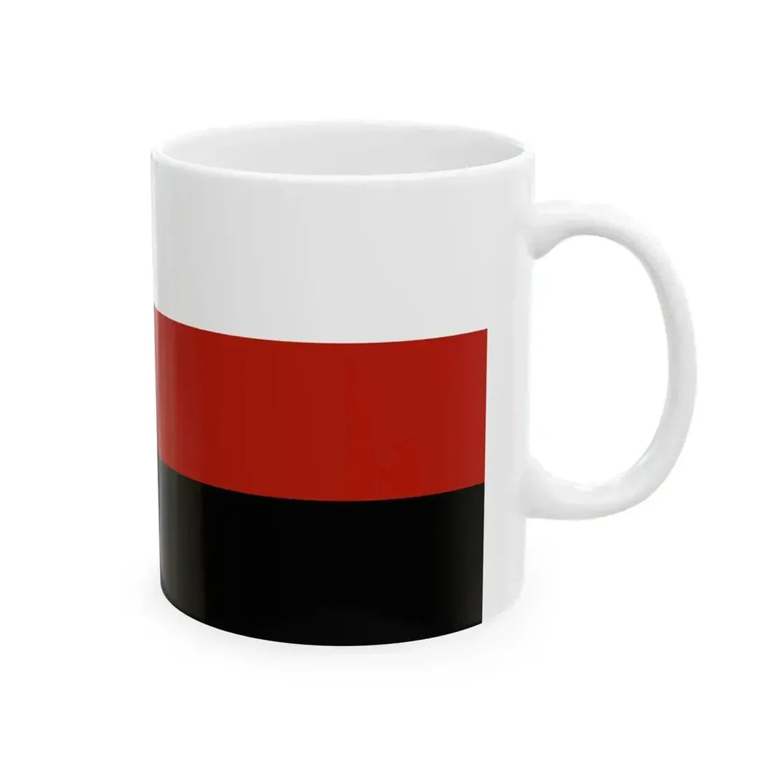 Erzya Flag (Russia) White Coffee Mug - Go Mug Yourself