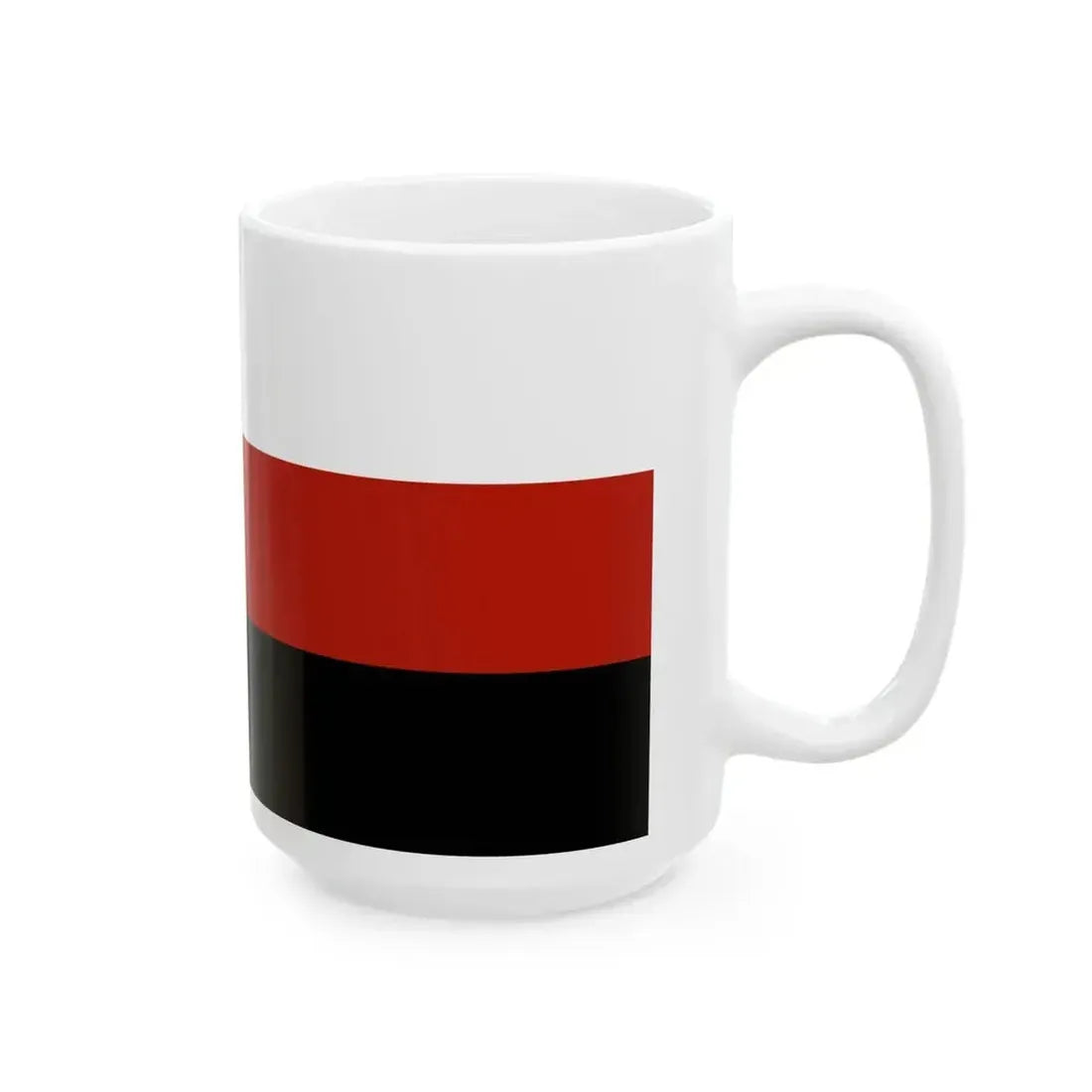 Erzya Flag (Russia) White Coffee Mug - Go Mug Yourself