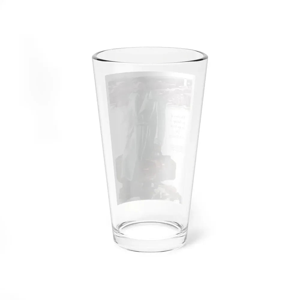 Escape, 1933 - Pint Glass 16oz - Go Mug Yourself