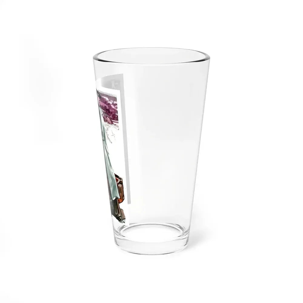 Escape, 1933 - Pint Glass 16oz - Go Mug Yourself