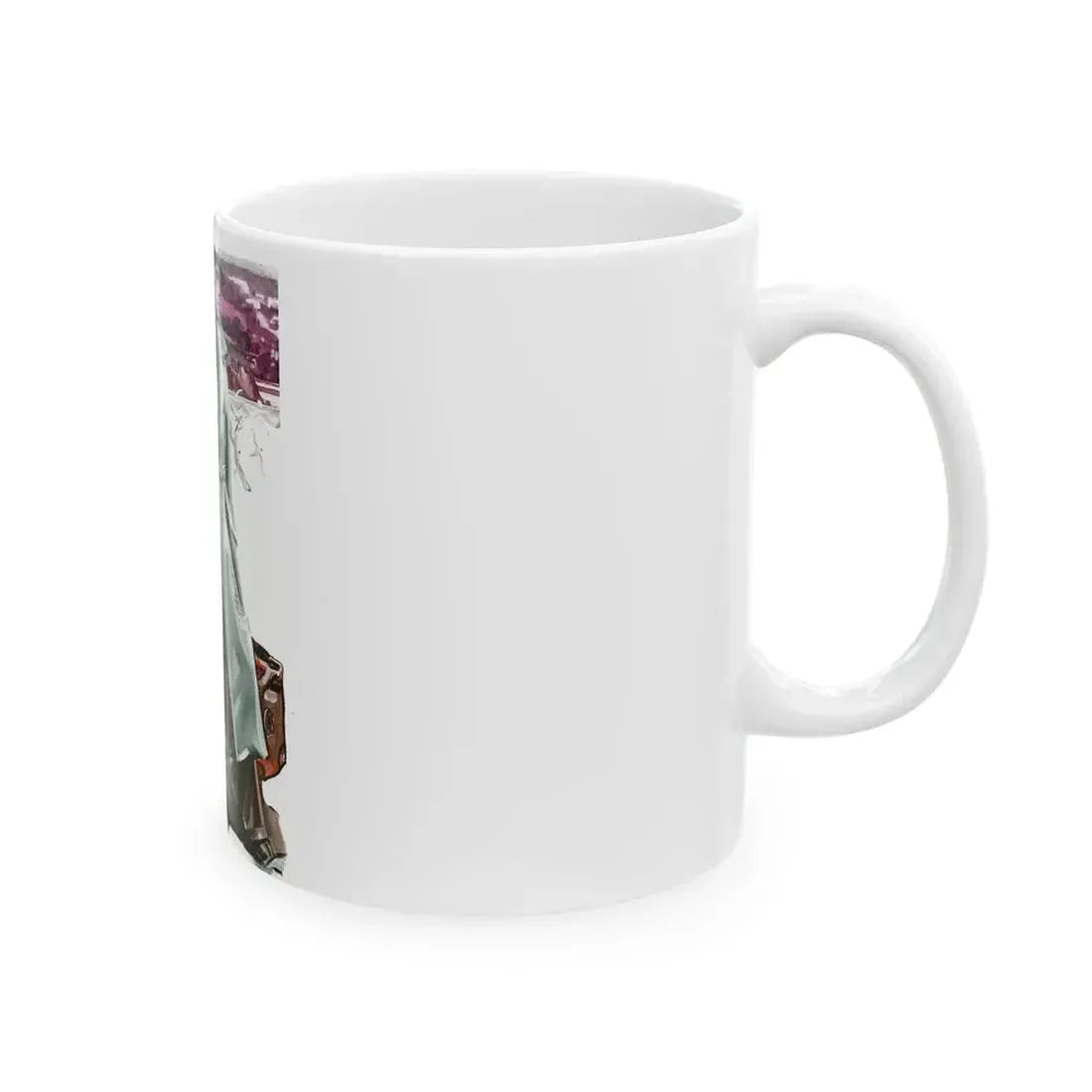 Escape, 1933 - White Coffee Mug - Go Mug Yourself