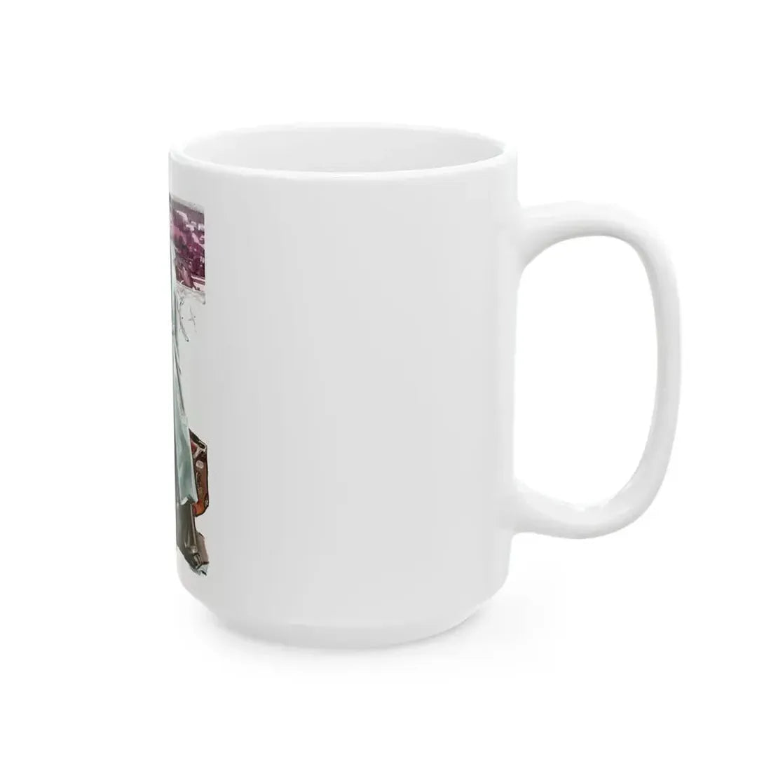 Escape, 1933 - White Coffee Mug - Go Mug Yourself