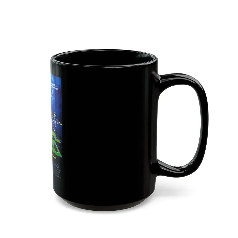 ESCAPE 2000 (TURKEY SHOOT) 1982 Movie Poster - Black Coffee Mug - Go Mug Yourself
