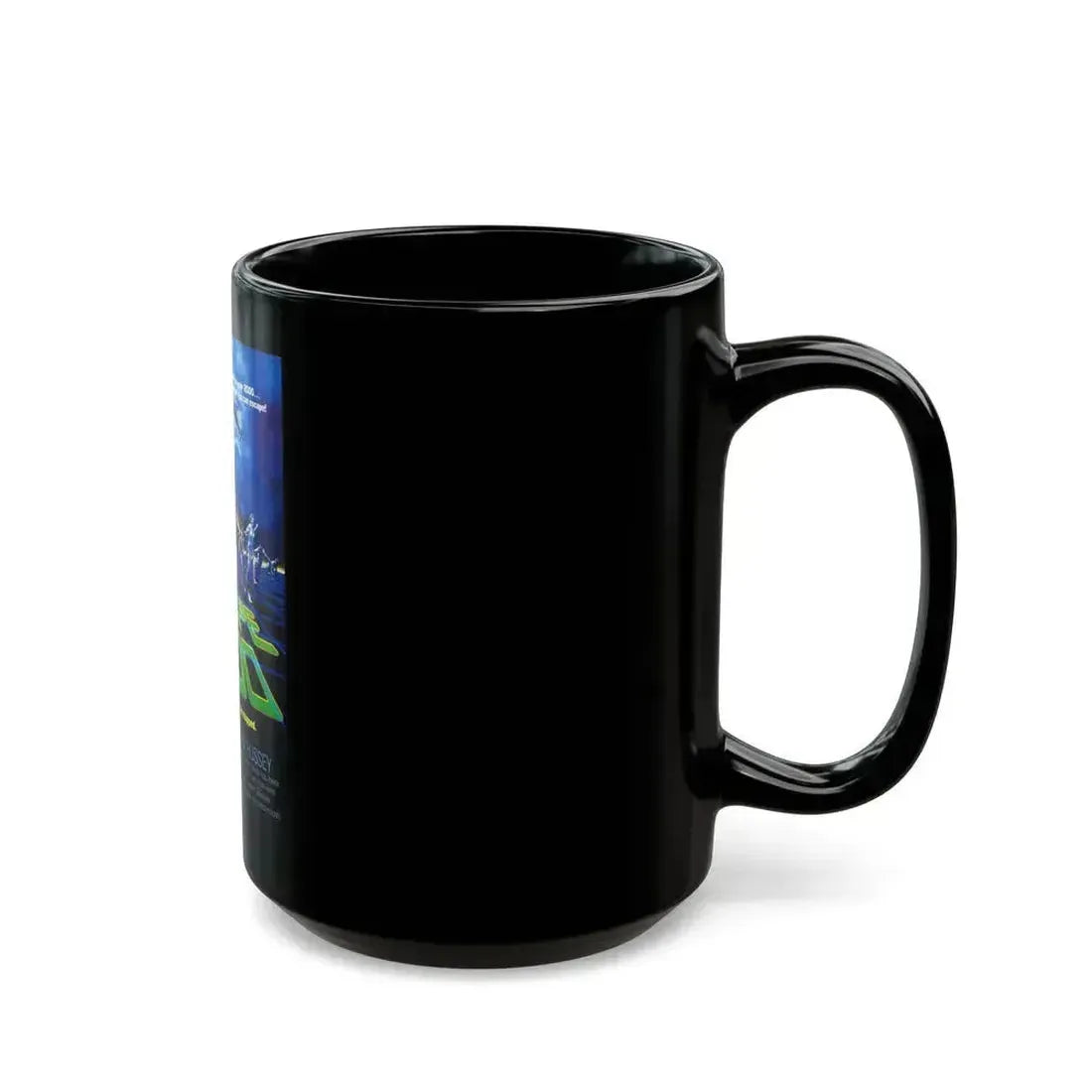 ESCAPE 2000 (TURKEY SHOOT) 1982 Movie Poster - Black Coffee Mug - Go Mug Yourself