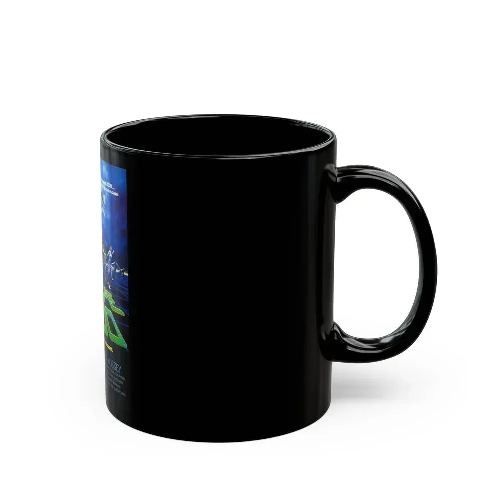 ESCAPE 2000 (TURKEY SHOOT) 1982 Movie Poster - Black Coffee Mug - Go Mug Yourself