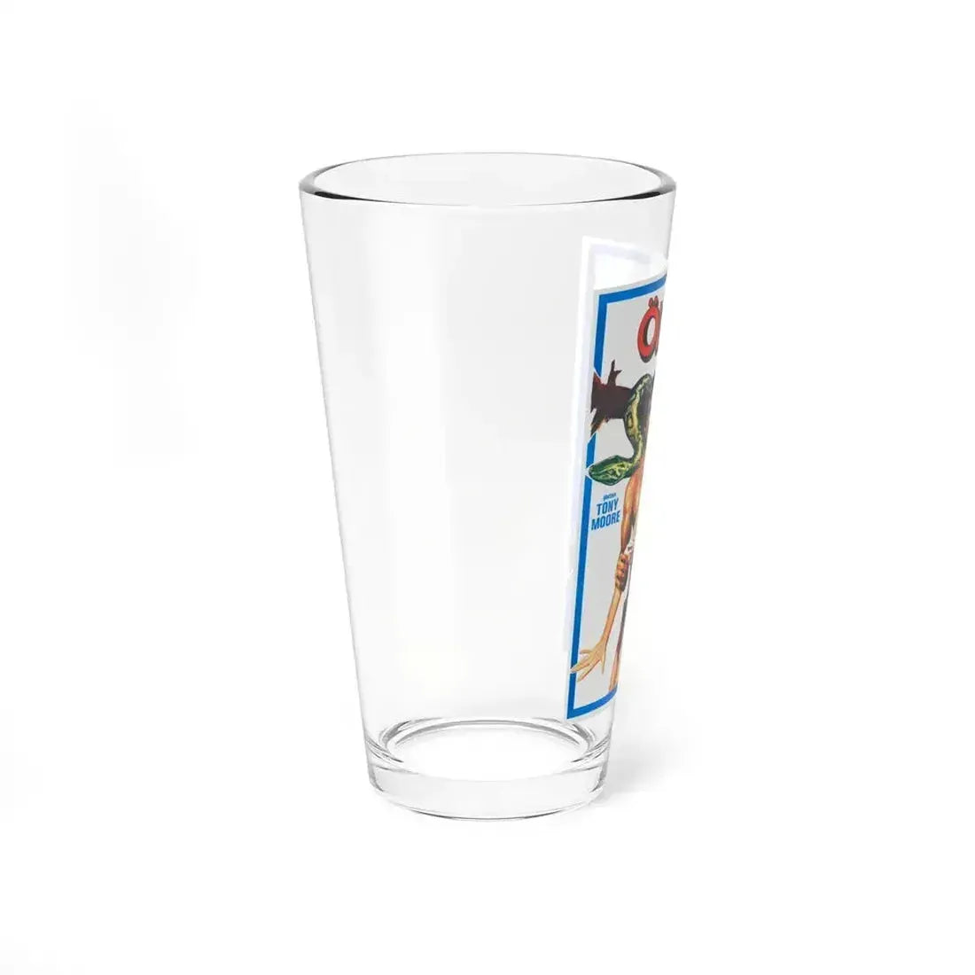 ESCAPE FROM HELL (TURKISH) 1980 Movie Poster - Pint Glass 16oz - Go Mug Yourself