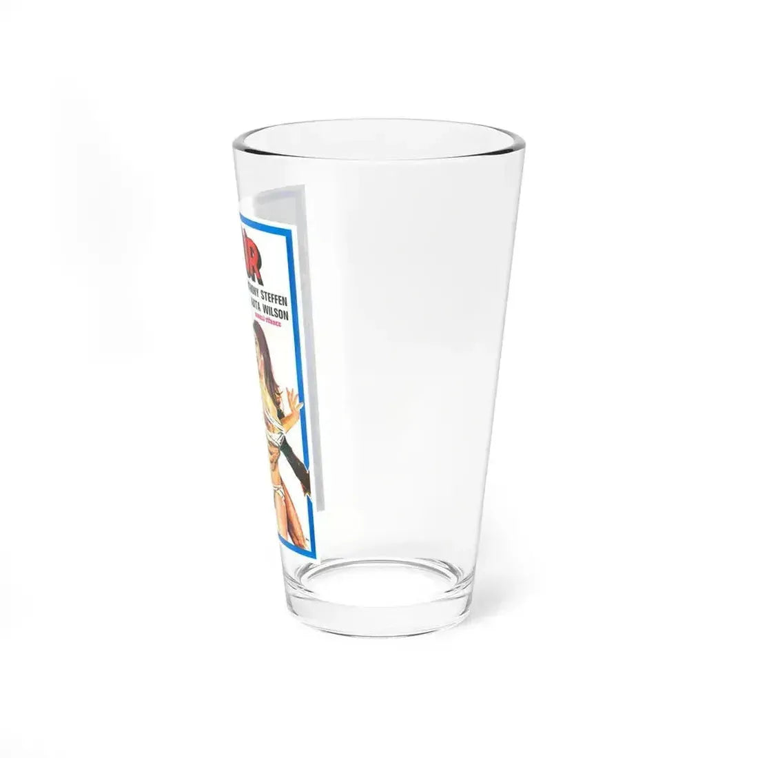 ESCAPE FROM HELL (TURKISH) 1980 Movie Poster - Pint Glass 16oz - Go Mug Yourself