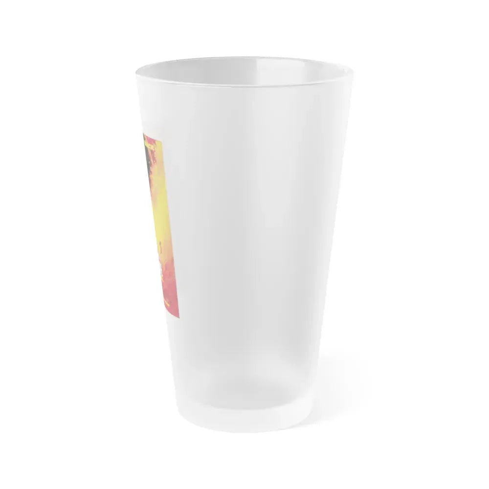 ESCAPE FROM L.A. 1996 Movie Poster - Frosted Pint Glass 16oz - Go Mug Yourself