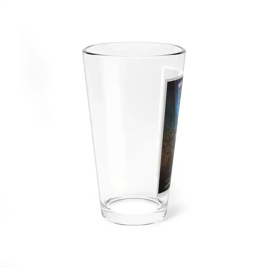 ESCAPE FROM NEW YORK 1981 Movie Poster - Pint Glass 16oz - Go Mug Yourself