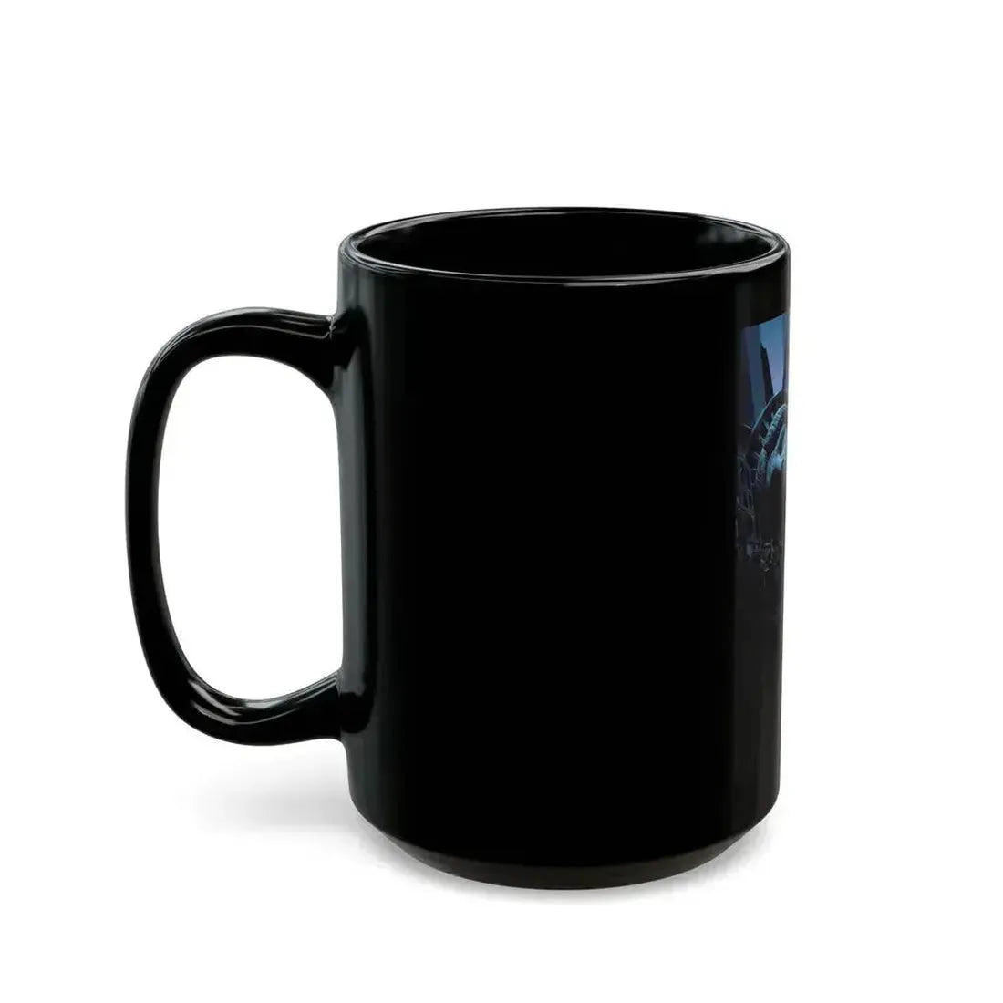 ESCAPE FROM NEW YORK (3) 1981 Movie Poster - Black Coffee Mug - Go Mug Yourself