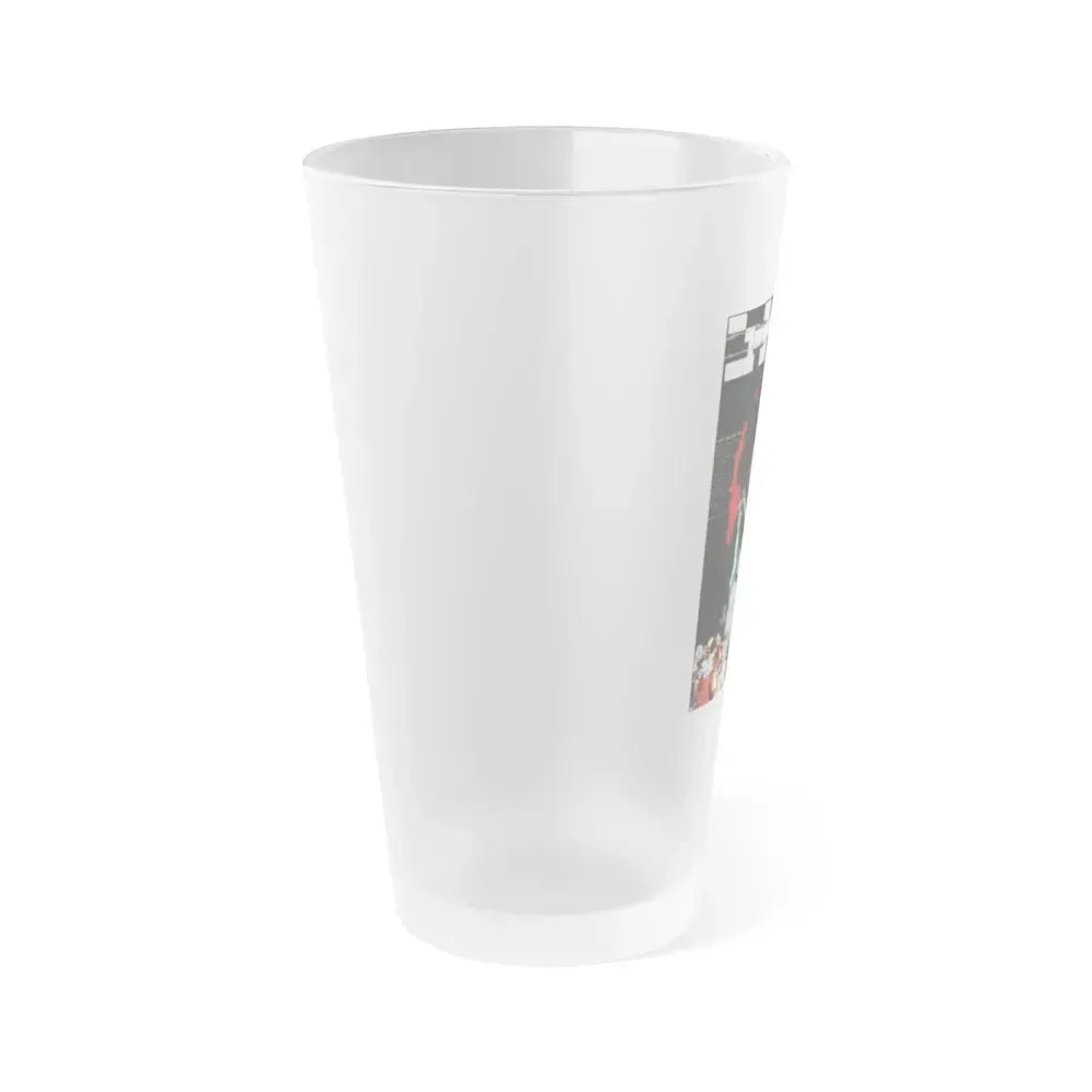 ESCAPE FROM NEW YORK (ASIAN) 2 1981 Movie Poster - Frosted Pint Glass 16oz - Go Mug Yourself