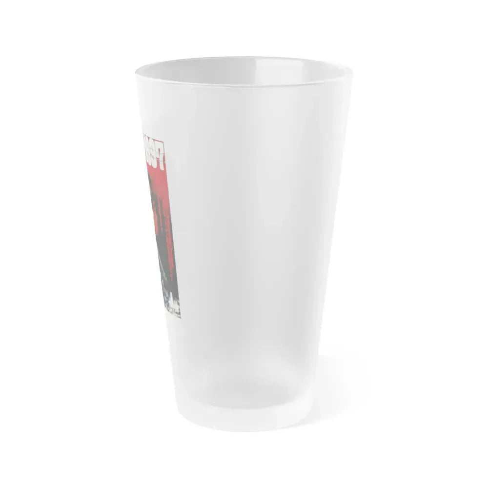ESCAPE FROM NEW YORK (ASIAN) 2 1981 Movie Poster - Frosted Pint Glass 16oz - Go Mug Yourself